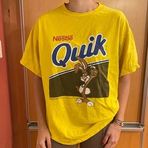 🏷Vintage Nestle Quick Tshirt
